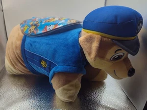 Pillow Pets Nickelodeon Paw Patrol Sleeptime Lites, Chase Plush Night Light - Picture 1 of 15