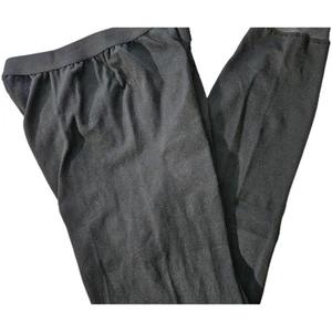 SLEEPSLIMMERS Women's 3XL Black Footless High Waisted Compression Leggings - Picture 1 of 12