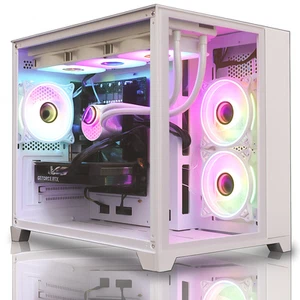 Liquid Cooling Gaming PC i7 12700KF 32GB DDR5 1TB M.2 8GB RTX 5060 Windows 11 - Picture 1 of 5