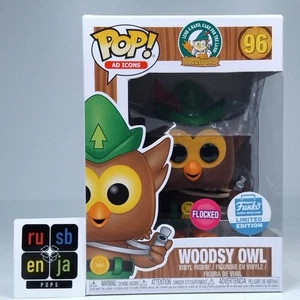 Funko Pop! Ad Icons Woodsy Owl Flocked Limited Edition #96 - Bild 1 von 6