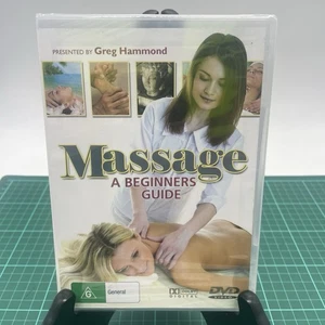 DVD Massage A Beginners Guide presented by Greg Hammond R4 Brand New & Sealed - Picture 1 of 5