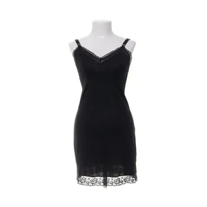 H&M, Unterkleid, Größe: M, Schwarz, Elasthan/Polyamid, Einfarbig, Damen #BGl - Bild 1 von 5