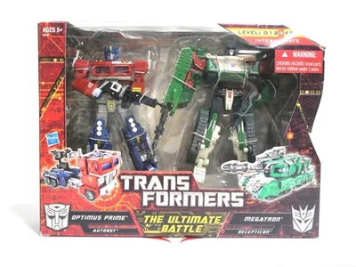 Transformers Generations Optimus Prime vs Megatron Ultimate Battles Sin usar, en caja 2010 Foto 1 de 2