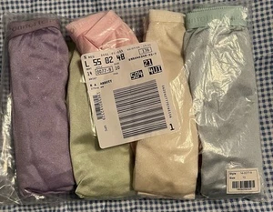 NEW ~ Plus Size 10 Womens "Comfort Choice" Nylon Panties Underwear ~ Pack of 5 - Picture 1 of 4