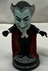 Little Big Heads The Munsters Opa Münster 1999 Vintage Figur - Bild 1 von 8