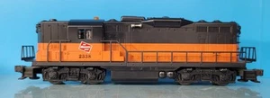 S01: Lionel No. 6-18565 Milwaukee Road GP-9 Diesel Locomotive Train w/ Box - Picture 1 of 5