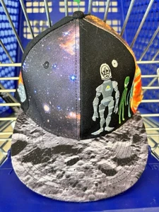 Cappello radici erba California piccolo medio alieni meteore - Foto 1 di 6