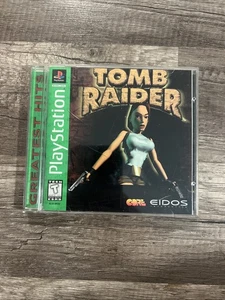 Sony Playstation: TOMB RAIDER Greatest Hits KOMPLETT Videospiel getestet funktioniert PS1 - Bild 1 von 6