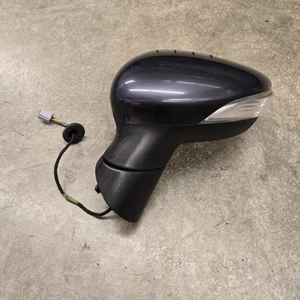 ⭐️ 11 12 13 Ford Fiesta Driver Left Power Mirror OEM Violet Gray Metallic VG - Picture 1 of 4