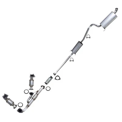 EPA-Approved Complete Exhaust System Kit fits: 2006-2008 Honda Ridgeline 3.5L — 第 1/4 张图片