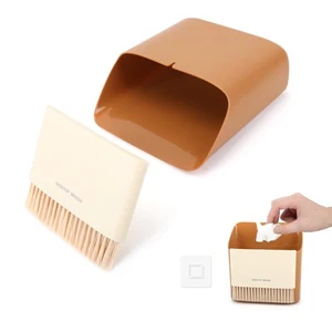 Small Broom and Dustpan Set, Portable Hand Whisk Broom Brush, Mini Hanging Tr... - Picture 1 of 6