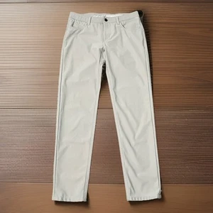 Johnnie O Boys Pants 14 Gray Prep Formance Golf Comfort Youth Kids Golf - Picture 1 of 7