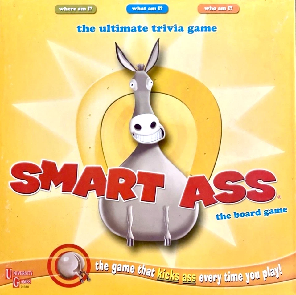 Piezas de repuesto para juegos individuales Smart Ass de University Games - Tú eliges Foto 1 de 4