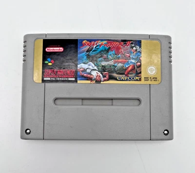 Street Fighter 2 II SNES Super Nintendo PAL SNSP-S2-NOE-1 - Bild 1 von 2