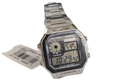 Casio Quarz Armbanduhr AE-1200WHD-1AVEF (B x H x T) 42.1 x 45 x 12.5 mm - Bild 1 von 3