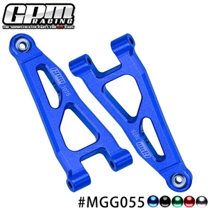 GPM Alloy 7075 Front Lower Suspension Arms ARRMA 1/18 Granite Grom Typhon Grom - Picture 1 of 19