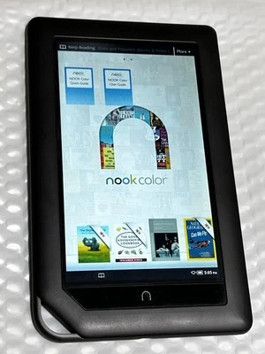 Barnes and Noble Nook 8 GB - BNRV200 Color Funcionamiento Táctil + LCD Usado EXCELENTES PIEZAS Foto 1 de 4