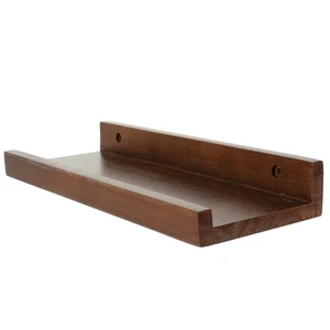 Ledge Floating Shelves for Bedroom Rustic Shelf Shelving Wall Mounted - Picture 1 of 12