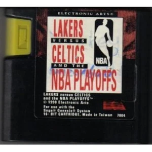 Playoffs Lakers vs Celtics y la NBA para Sega Genesis vintage - Imagen 1 de 3