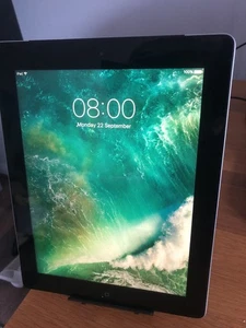 Apple iPad 4 9.7in 64Gb Wi-Fi Tablet - Black - Picture 1 of 4