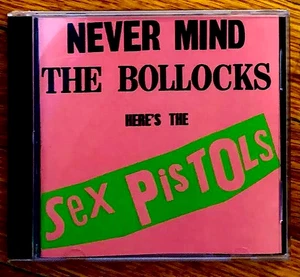 NEVER MIND THE BULLOCKS HERE'S THE SEX PISTOLS (1977) CD—12 TRKS—XLNT—FREE SHIP - Picture 1 of 2