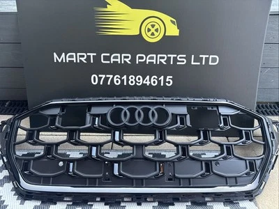 Parrilla delantera Facelift negra genuina Audi Q8 SQ8 2024 4M8853651 Foto 1 de 4