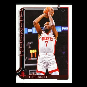 Kevin Durant 2025-26 Topps Rockets - Bild 1 von 3