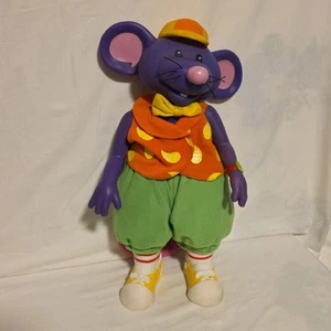 Vintage Tomy 1990s Bananas in Pajamas Rat In The Hat Talking Toy Talks - Bild 1 von 8