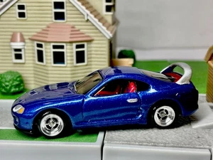 TOYOTA SUPRA TURBO BY MATCHBOX 1:59 SCALE Extremely Custom Made ONLY 1 OF ONE - Picture 1 of 24