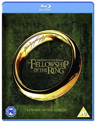 The Lord of the Rings: The Fellowship of the Ring (Extended Editi... - DVD  56VG - Image 1 of 2