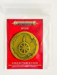 Hysh Warhammer Collectable Coin New - Picture 1 of 2