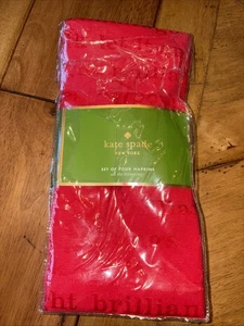 Kate Spade ALL THE TRIMMINGS s/4 Servietten Neu - Bild 1 von 2