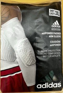 ADIDAS TECHFIT Arm Sleeve 3XL Grün – Ellenbogenschutz Sport Unisex privat - Bild 1 von 6