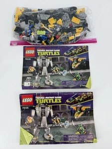 LEGO TMNT Baxter Robot Rampage 79105 komplett ohne Figuren - Bild 1 von 3