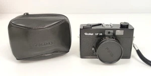 Rollei XF 35 Kleinbild Foto Kamera in Voigtländer Etui Objektiv Sonnar 2,3/40 - Bild 1 von 12