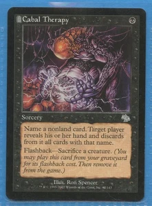 MTG: Judgment: Cabal Therapy - Picture 1 of 2