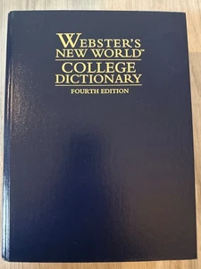 Webster's New World College Dictionary Fourth Edition Hardcover - Michael Agnes - Picture 1 of 9