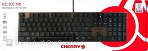 Cherry KC 200 MECHANICAL KEYBOARD - Picture 1 of 3