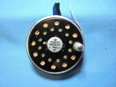 Pflueger Medalist by Shakespeare Fly Reel Spool - Used, Black (Spare Spool Only) - Image 1 of 4