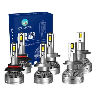 Luz antiniebla de haz alto 6P 9005/HB3/H10 LED H7 140W 12V 6000K para BMW 540I 1997-2000 Foto 1 de 4