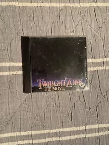Twilight Zone: The Movie (1983) CD Soundtrack-Jerry Goldsmith OOP NICE CONDITION - Picture 1 of 3