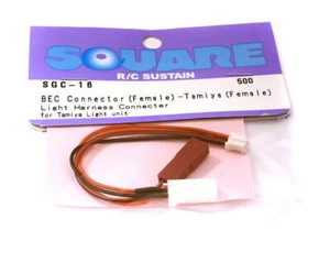 Conectores de conversión Precision Square R/C BEC (diseñados para unidad de luz Tamiya) - Imagen 1 de 1