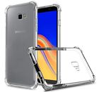 Hlle Gel TPU Anti-schock Transparent fr Samsung Galaxy J4+ Plus