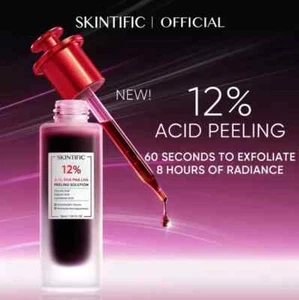 Solución exfoliante SKINTIFIC 12% AHA BHA PHA LHA - 30 ml - Imagen 1 de 11