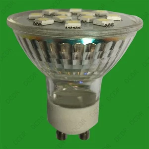 3x 3W GU10 Epistar SMD 5050 LED Spot Light Bulbs 2700K Warm White Lamps - Picture 1 of 1