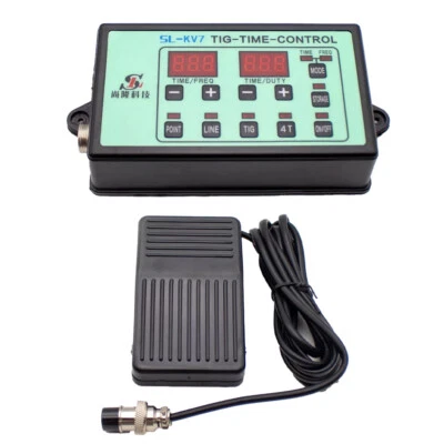 Argon Arc Welding High Precision Time Pulse Controller DIY Modified Cold Welder - Bild 1 von 4