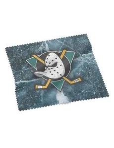 Ducks Hockey Brillenputztuch Symbol Team Mighty Logo Mask Bat Stick Ice Series - Bild 1 von 2