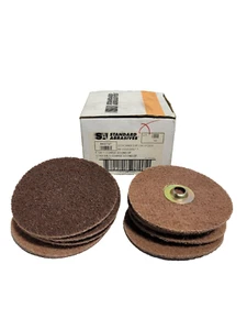 10x Standard Abrasives  843737 NEW. - Picture 1 of 3