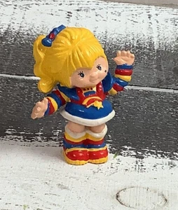 Figurina Hallmark Cards Rainbow Brite 2,5" vintage 1983 - Foto 1 di 3