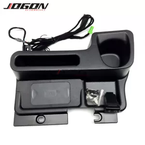 Wireless Charge Central Armrest Box For Toyota Land Cruiser FJ76 FJ79 LC76 LC79 - Picture 1 of 6